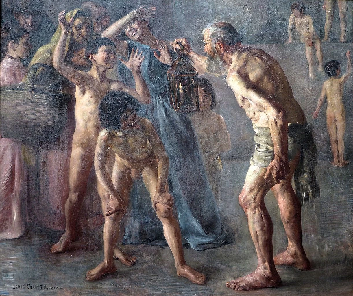Diogene - Kunstforum Ostdeutsche Galerie, Ratisbona